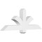 Ekena Millwork Redmond Architectural Grade PVC Gable Bracket, 48"W x 18"H x 4"D x 4"F, 9/12 Pitch GBP048X18X0404RED00 - alternate 1